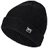 Czapka SUPER.NATURAL Riffler Beanie czarna, ONE SIZE
