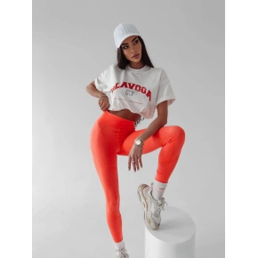 Legginsy damskie 278049 Neon Orange - Ola voga