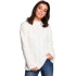 Sweter damski BK038 ecru - BEwear