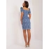 Sukienka damska LK SK 509404.20 granatowy - Lakerta