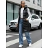 Dámská prošívaná vesta s kapucí TY5255 černá  - FashionStreet