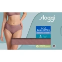 Dámské kalhotky GO Daily Cotton Midi - Sloggi