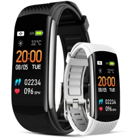 Smartwatch GIEWONT Czarno Biały 2 Paski GW200-2 Smartwatch GIEWONT Czarno Biały 2 Paski GW200-2