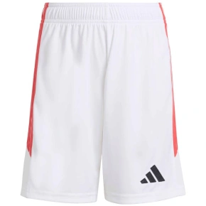 Spodenki dziecięce Adidas Tiro 26 League czerwono-białe KR0364