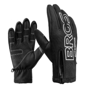Rockbros zimowe rękawiczki rowerowe softshell M Rockbros zimowe rękawiczki rowerowe softshell M