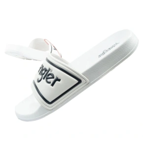 Wrangler klapki sportowe męskie Averell Slider wygodne laczki białe