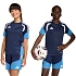 Koszulka dla dzieci adidas Tiro 26 Competition Training granatowo-błękitna JM1446