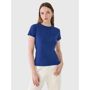 T-shirt slim z nadrukiem damski 4F 4FWMM00TTSHF2674-31S T-shirt slim z nadrukiem damski 4F 4FWMM00TTSHF2674-31S