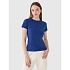 T-shirt slim z nadrukiem damski 4F 4FWMM00TTSHF2674-31S