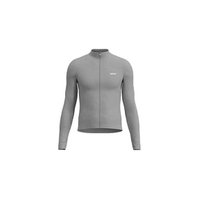Koszulka rowerowa POC M's Thermal Lite LS Jersey szara Koszulka rowerowa POC M's Thermal Lite LS Jersey szara