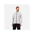 Bluza męska męska ROSSIGNOL Hero Mid Layer Stretch Jkt szara pánské