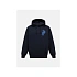 Bluza męska PEAK PERFORMANCE M Terry Graphic Hood kolor czarny pánské