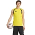 Koszulka męska adidas Tiro 26 Competition Sleeveless Jersey żółta KA7615 pánské