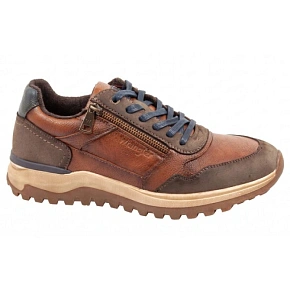 Wrangler buty męskie sneakersy Wriv buty casualowe brązowe Wrangler buty męskie sneakersy Wriv buty casualowe brązowe
