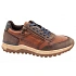 Wrangler buty męskie sneakersy Wriv buty casualowe brązowe