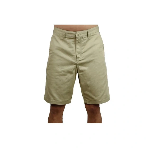 Męskie spodenki Authentic Stretch 50 Shorts VN0A2ZY9YKD beżowy - Vans