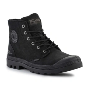 Unisex Pampa Hi Supply Lth U 77963-001-M - Palladium