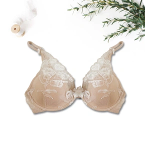 Wzmocniony biustonosz damski Chiara 40515 nude - Selmark