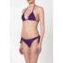 Damski dwuczęściowy kostium kąpielowy 262616 0P300 00092 fioletowy - Emporio Armani