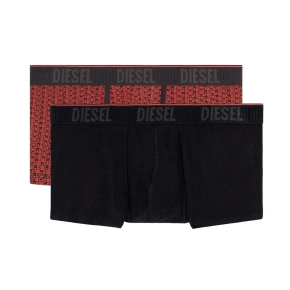 Bokserki męskie 2szt - 00SMKX 0NEAJ E6187 - czerwony - Diesel