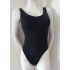 Damski jednoczęściowy kostium kąpielowy KW0KW01599 BEH czarny - Calvin Klein
