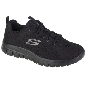 Buty Skechers Graceful - Get Connected W 12615W-BBK Buty Skechers Graceful - Get Connected W 12615W-BBK