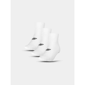 Skarpety casual za kostkę (3-pack) damskie 4F4FRAW24UFSOF368-10S dámské Skarpety casual za kostkę (3-pack) damskie 4F4FRAW24UFSOF368-10S dámské