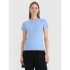 T-shirt slim z nadrukiem damski 4F 4FWMM00TTSHF2674-32S