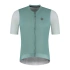 Rogelli koszulka FAST turkusowo-limonkowa S