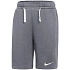 Szare spodenki dziecięce Nike Park 26 Fleece IB1242 071