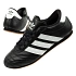Adidas buty damskie sportowe Taekwondo Lace czarne modne skórzane dámské