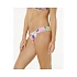 Dół od bikini damski RIP CURL Party Wave Cheeky Hipster Pant multikolor