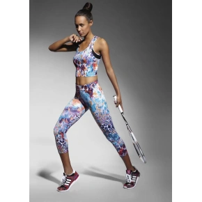 Legginsy Caty70 - Bas Blue