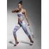 Legginsy Caty70 - Bas Blue
