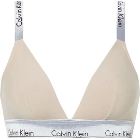 Biustonosz typu bralette QF6132E - VJS - Beżowy - Calvin Klein