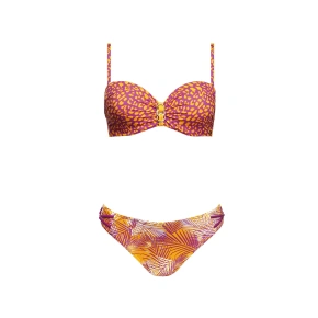 Dwuczęściowy strój kąpielowy Paradise 2 S7300O22 - Self