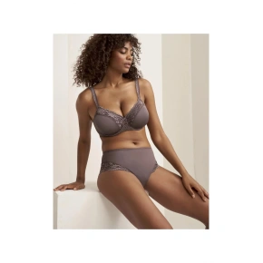 Ladyform Soft Maxi Panties Gray Purple 6437 - Triumph