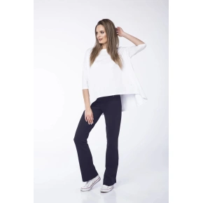 Spodnie damskie 320 Grace tm. niebieski - Look Made With Love