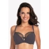 Biustonosz damski URSULA 1059 grafitowy - Gaia