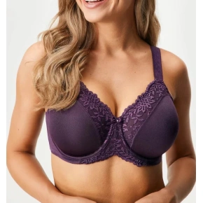 Biustonosz Ladyform soft W - Triumph - ciemny fiolet 00NS - Triumph