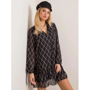 Sukienka damska EM-SK-L1143.92P czarny - FPrice