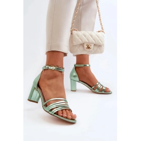 Dámské sandály 24SD98-6768 zelené - Step in style Dámské sandály 24SD98-6768 zelené - Step in style