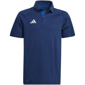 Dziecięcy T-shirt bawełniany adidas Tiro 23 Competition ciemnoniebieski HK8053 Dziecięcy T-shirt bawełniany adidas Tiro 23 Competition ciemnoniebieski HK8053