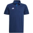 Dziecięcy T-shirt bawełniany adidas Tiro 23 Competition ciemnoniebieski HK8053