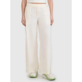 Spodnie damskie casual z szerokimi nogawkami 4F 4FWSS25TTROF1012-11S dámské Spodnie damskie casual z szerokimi nogawkami 4F 4FWSS25TTROF1012-11S dámské