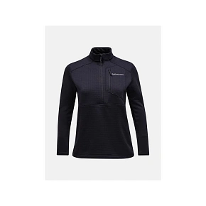 Bluza Peak Performance W Trail Polartec Half Zip czarny Bluza Peak Performance W Trail Polartec Half Zip czarny