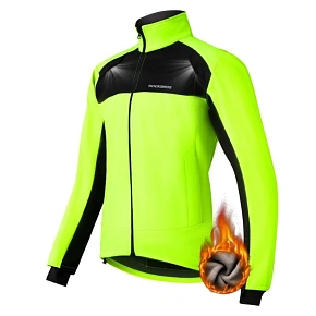 Rockbros kurtka męska YPW055 czarny-fluor L Rockbros kurtka męska YPW055 czarny-fluor L