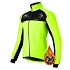 Rockbros kurtka męska YPW055 czarny-fluor L