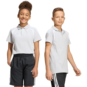 Polo dziecięce Tiro 26 League szary KF3405