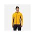 Bluza męska ROSSIGNOL BLACKSIDE MIX FZH FLEECE żółta pánské